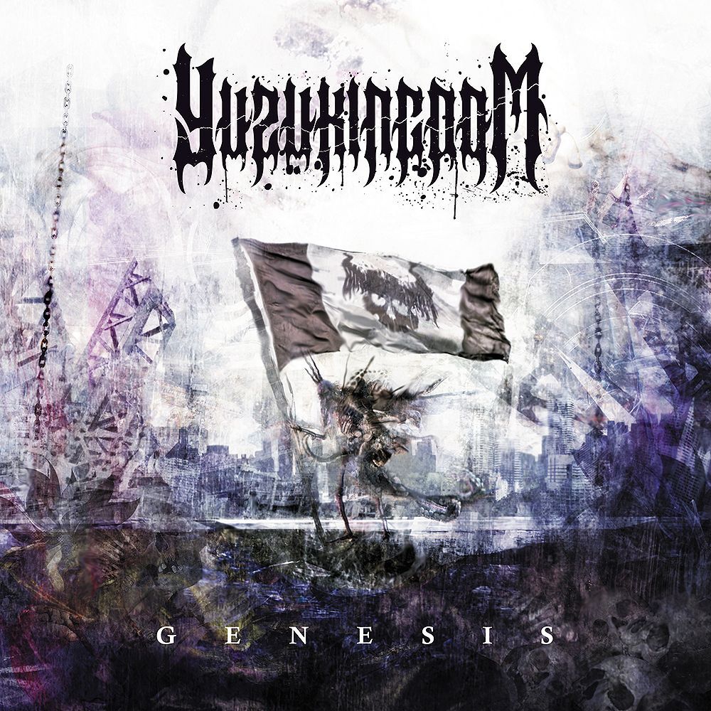 YUZUKINGDOM GENESIS 2018 1st Album CD New J-Female Vocal Metalcore
