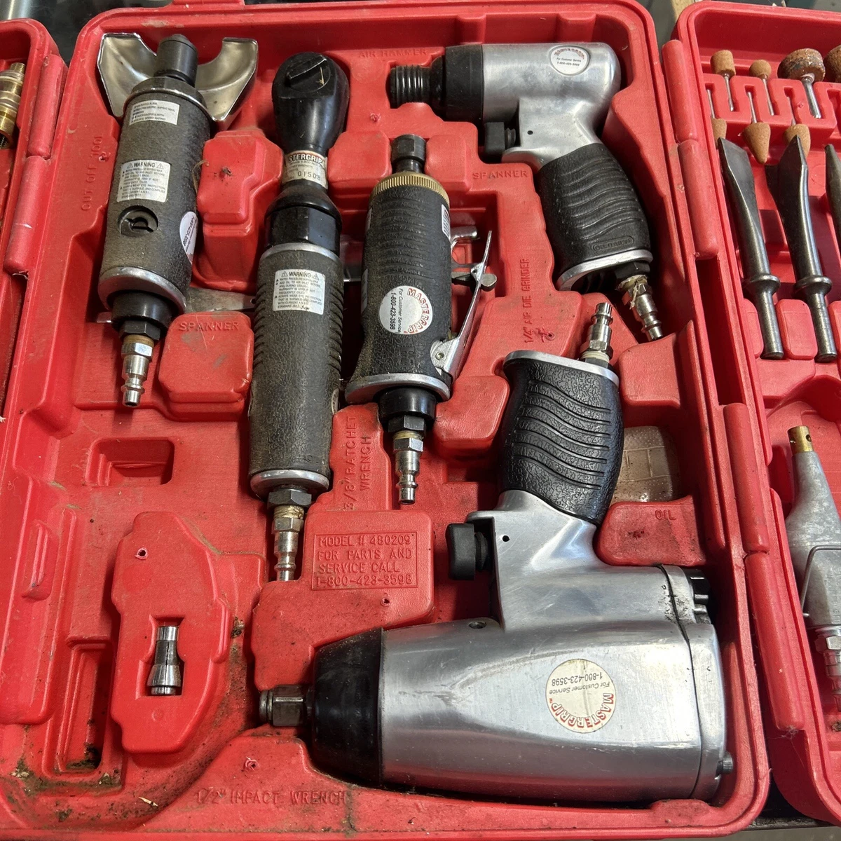Mastergrip ratchet wrench set outlet