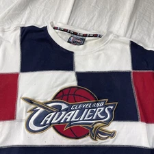 Vintage UNK Cleveland Cavaliers 2XL Shirt Lebron Era NBA Cavs Embroidered *READ*