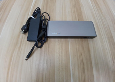 StarTech Docking Station TB3DK2DPPD Docking Unit w/ ADAPTER