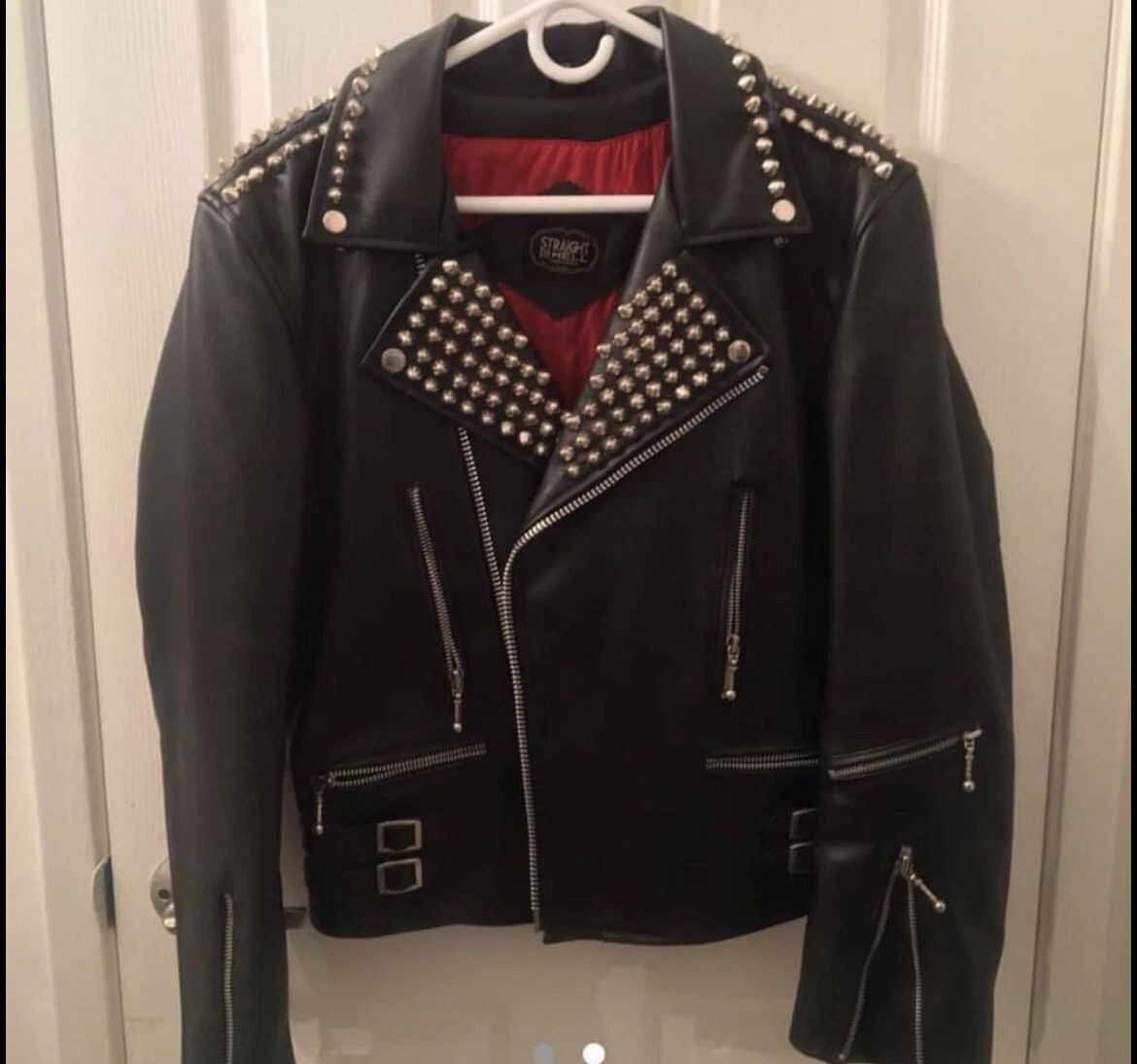 Straight to hell vegan cheap jacket