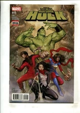 6PC MISCELLANEOUS HULK LOT (9.2) 2007