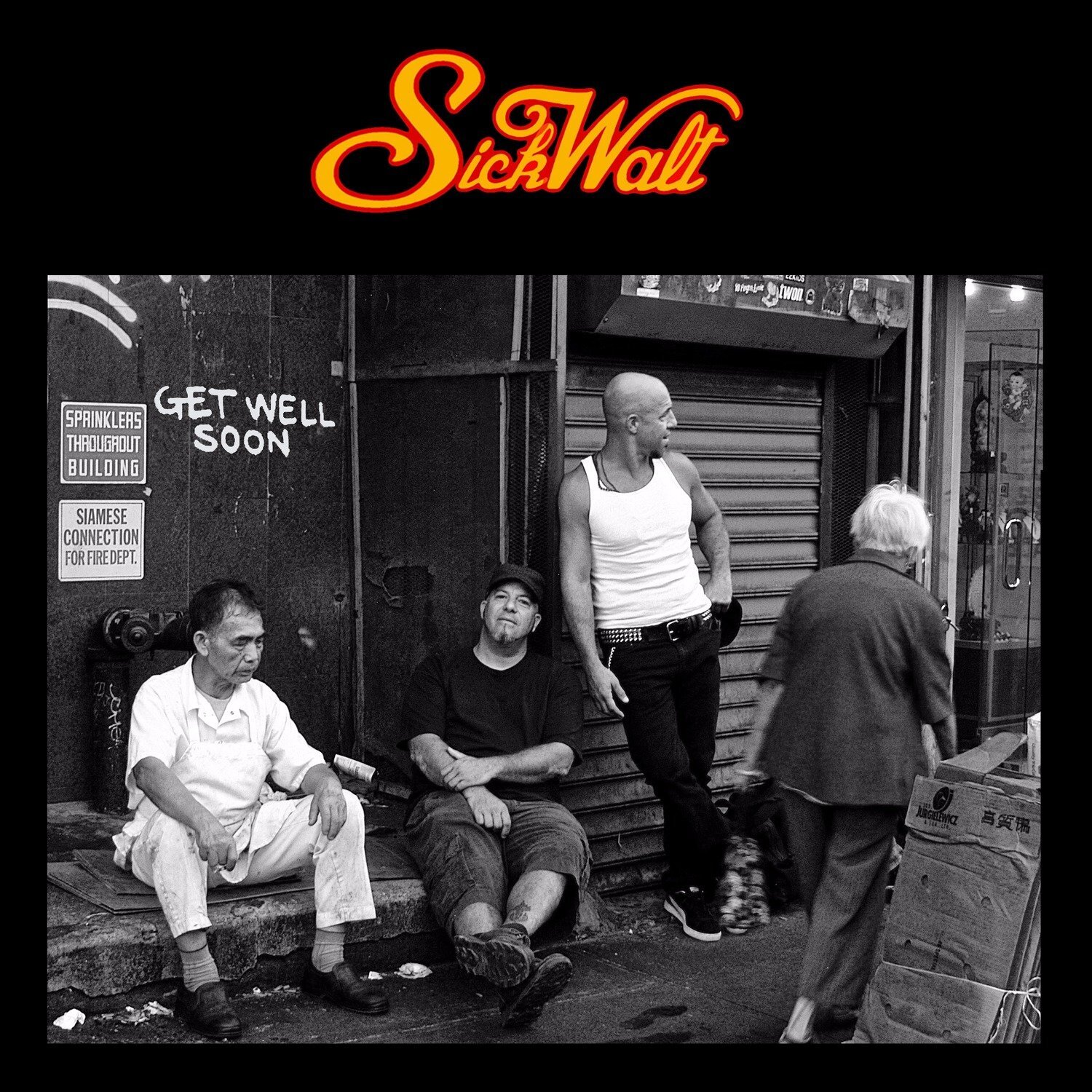 Roy D. Mercer Get Well Soon (Vinyl LP)