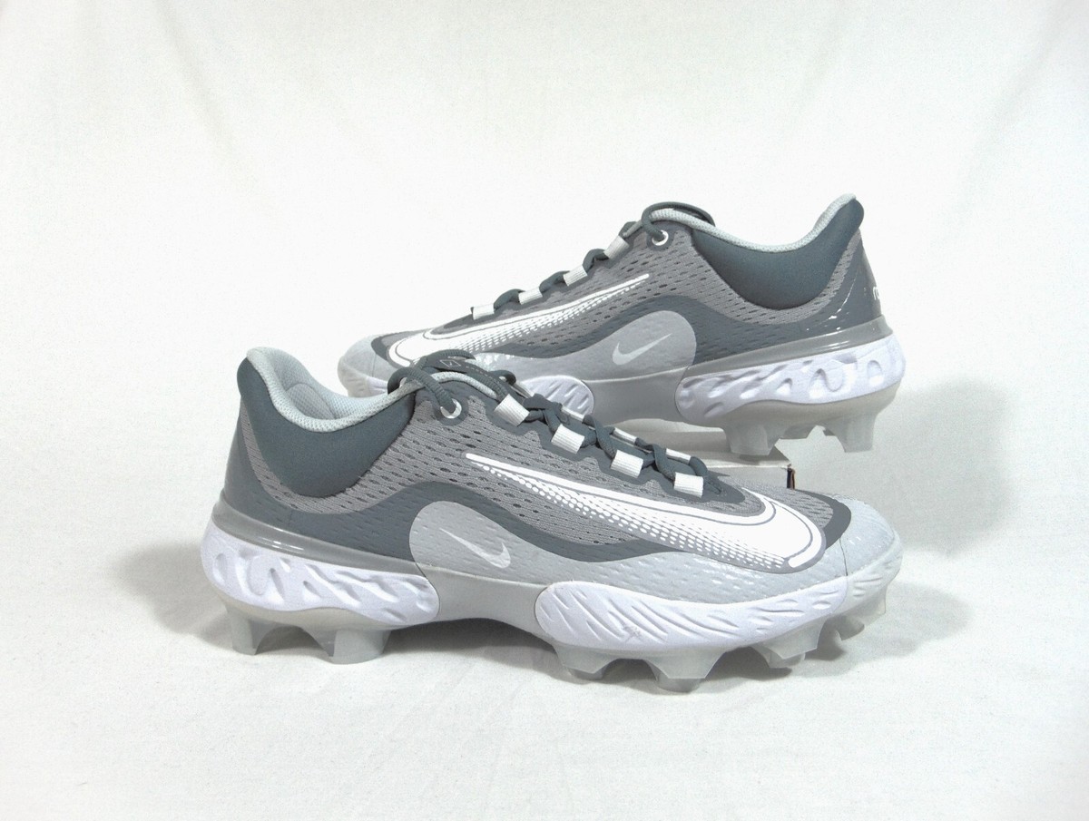 Nike Alpha Huarache Elite 4 MCS Baseball Cleats Smoke Grey FD6221-002 Size 13 Nike Alpha Huarache Elite 4 Mid  main image 2