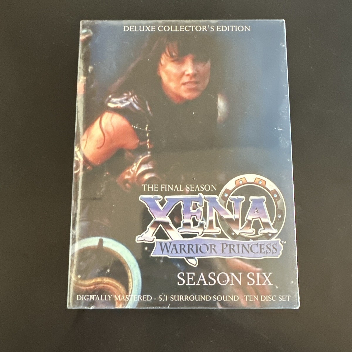 Buy Xena: Warrior Princess - Season Six (DVD, 2005, 10-Disc Set