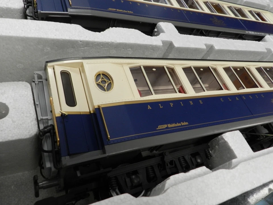 LGB 70640 - RhB Alpine Classic mit Krokodil - Limited Edition - Sound - OVP - Bild 4 von 4