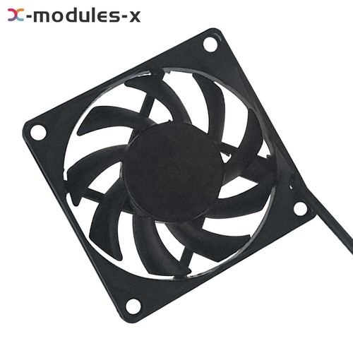 DC7015 Silent DC Fan USB Computer Case Cooling Fan 5V Oil/Ball Bearing 7cm - 第 27/30 張圖片