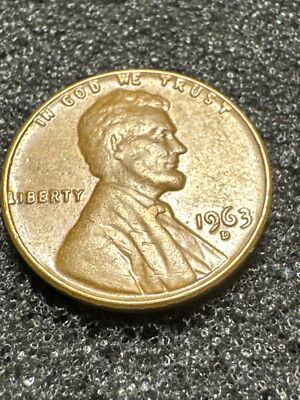 1963 D Lincoln Memorial Penny No FG | eBay