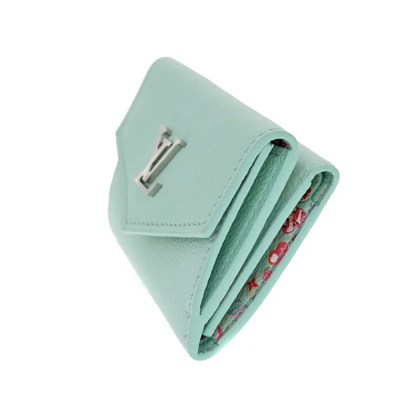 LOUIS VUITTON M81885 Portefeuille Lock Mini Compact Japan Limited Women's  Wallet