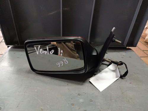 Original Volkswagen Golf III 1H Außenspiegel elektrisch links Rot 1H1857501C