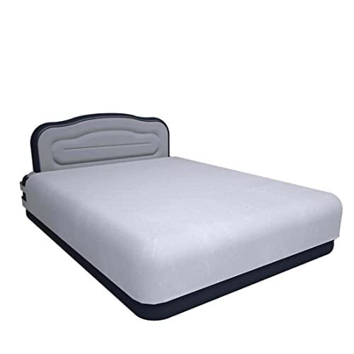 YAWN AIR Bed Deluxe SelfInflating Airbed with Custom Fitted Sheet