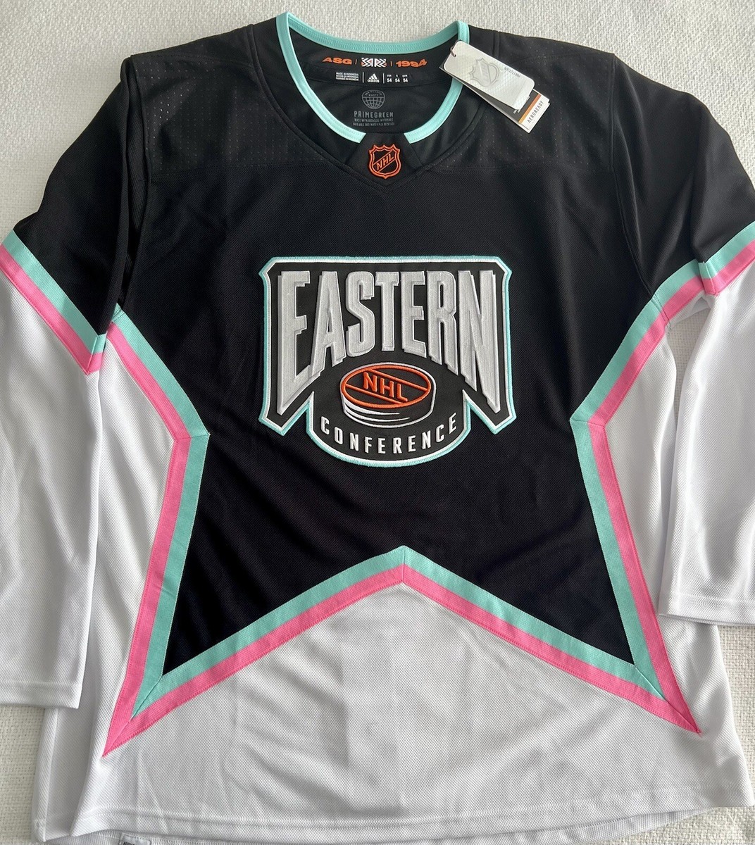 NHL ALL STAR GAME HOCKEY JERSEY SIZE 54 ADIDAS EASTERN CONFERENCE
