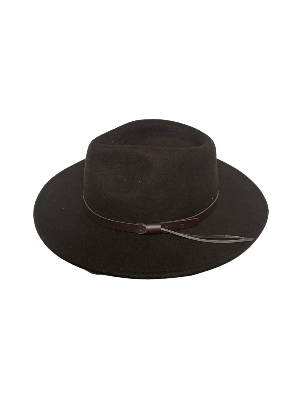 Dorfman Pacific Wool Felt Hat Dorfman Pacific Indiana Jones Fur