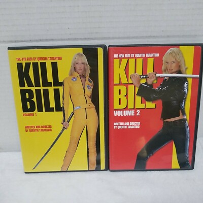 KILL BILL Vol.1 & Vol.2 DVDセット ベアブリック等付属 KILL BILL Premium BOX Vol.2 Japan DVD NTSC Bearbrick T-shirt