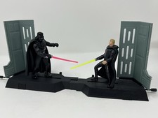 Star Wars Power of the Force Electronic Power F/X Luke Skywalker Darth Vader Set