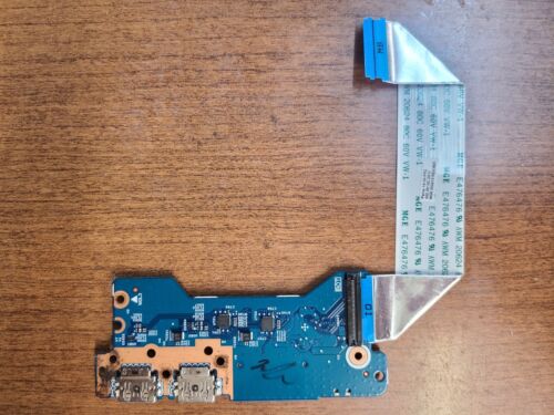 OEM LENOVO IDEAPAD FLEX 5 14IIL05 USB / CARD READER BOARD & CABLE 448.0K110.0011 - Picture 2 of 2