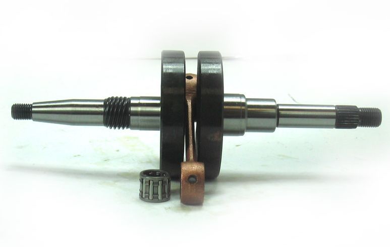 Vilebrequin et cage à aiguille Kymco Vitality Dink Yup 50 2T pour réparation moteur