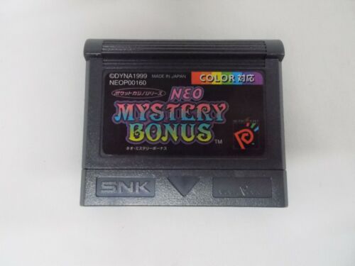 NeoGeo Pocket Color -- NEO MYSTERY BONUS -- New!! Japan. Slot Game. SNK. 23531 - Picture 8 of 10