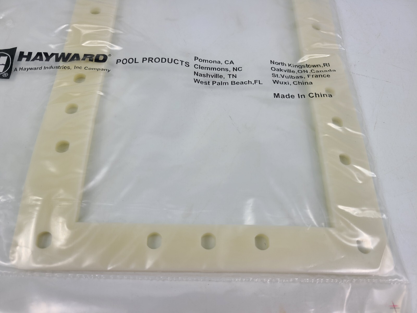 Hayward+SPX1091GW+Wide+Mouth+Butterfly+Gasket+Replacement for sale