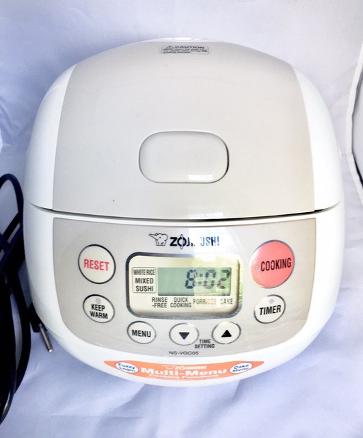 zojirushi rice cooker ns vgc05