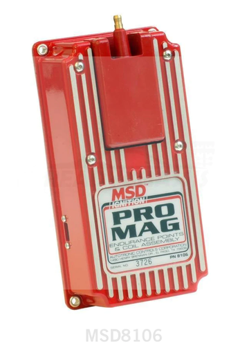 MSD Ignition Pro-Clamp Separatori Per Cavi Candele (Set Da 8) PN: 8843 - Ordine E Protezione Per Il Motore