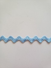 Ric Rac - 5mm Blue x 20 mts Polyester 