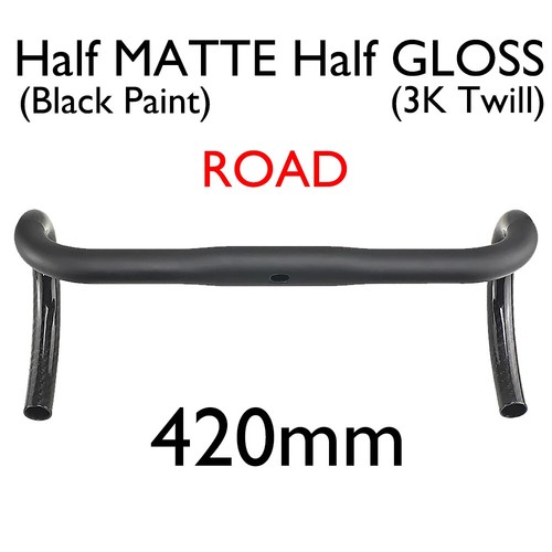 Road Bike Carbon Fiber Handlebar Internal and External Routes Handlebar 31.8mm - 第 19/40 張圖片