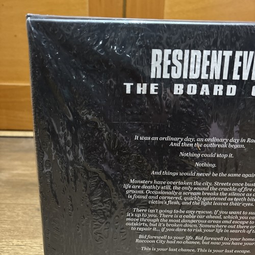 Resident Evil 3 El Juego de Mesa Kickstarter Edición Exclusiva Nuevo Precintado - Imagen 11 de 14