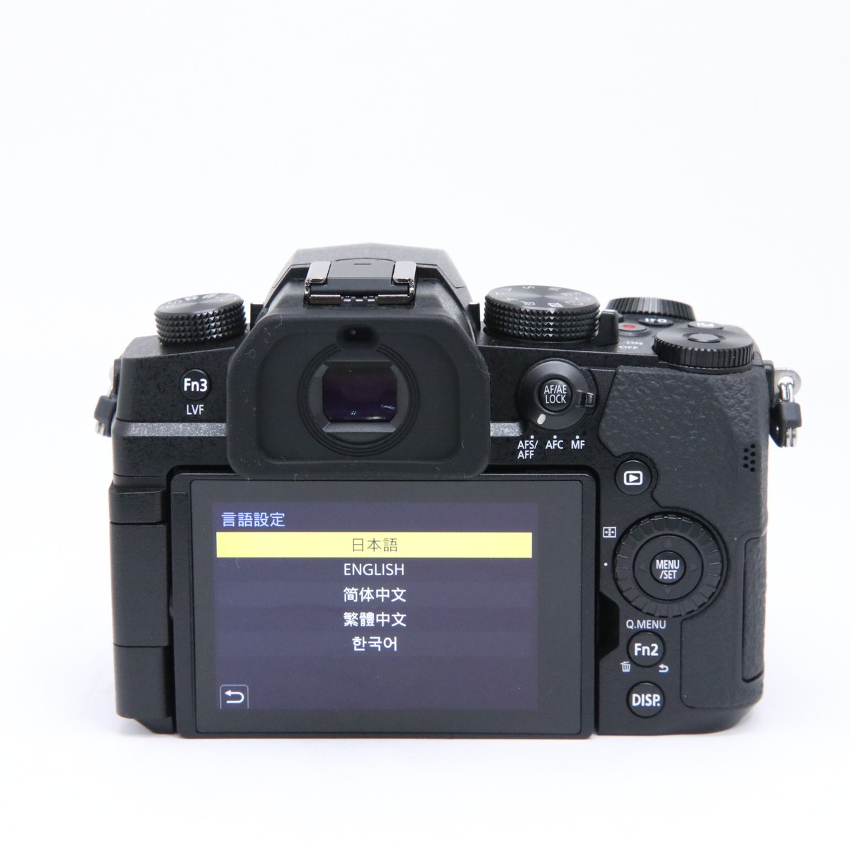 Panasonic LUMIX DC-G99 Body (DC-G95 Japan ver.) -Near Mint- #223