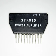 STK015 Free Shipping US SELLER Integrated Circuit IC Stereo Power Amplifier