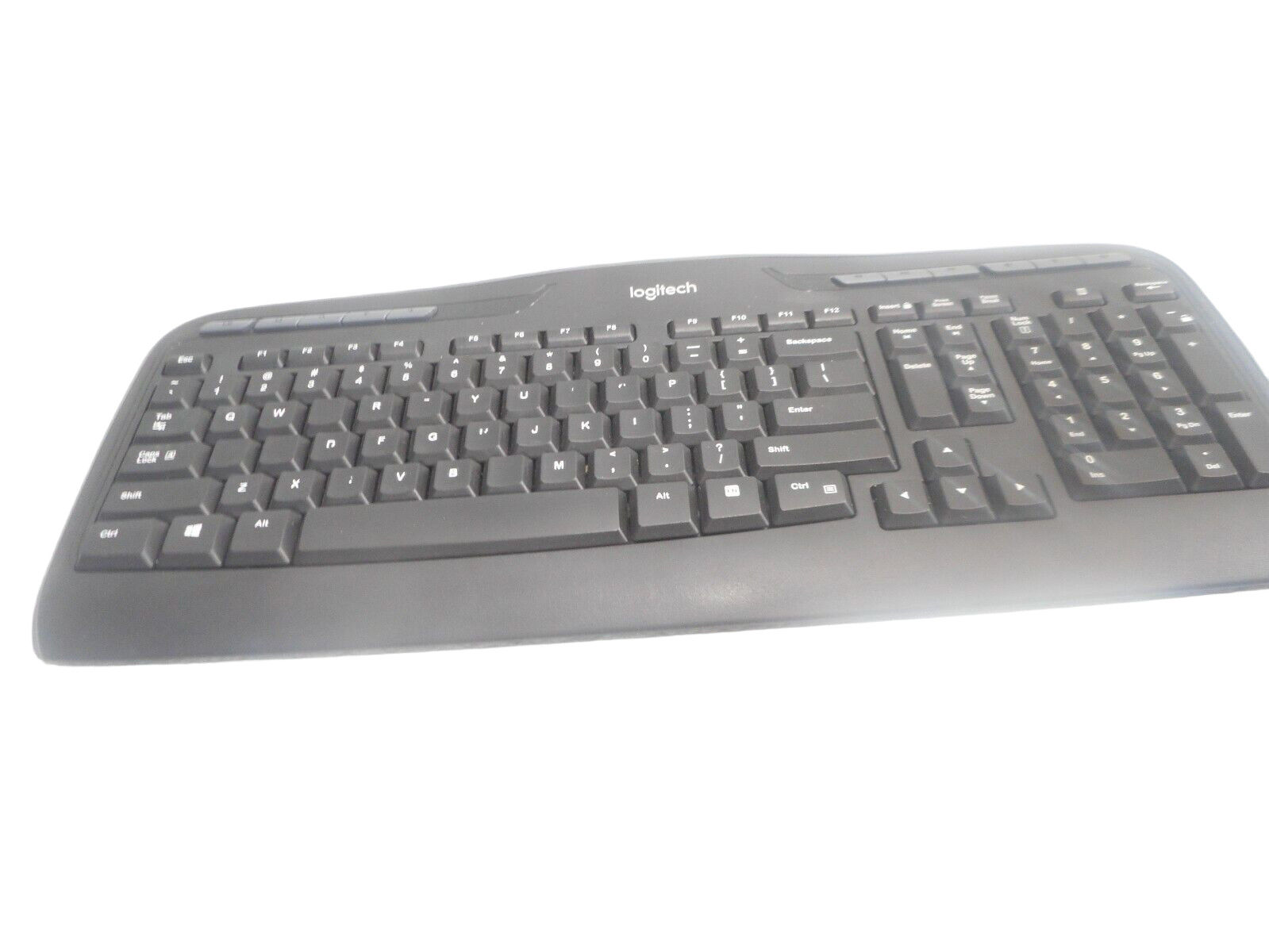Logitech - MK320 Wireless Keyboard and Mouse - Black