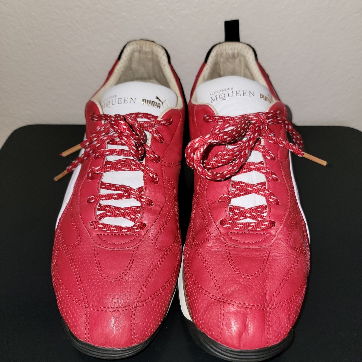 Puma X Alexander McQueen Men's Size 12 - McQ - Red Black