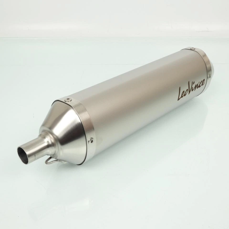 Silencieux échappement Leovince X-Fight pour moto Sherco 50 SM-T RS 2021 à 2023 - Photo 3/4