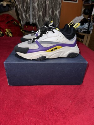 Size 43 (10 US) - Dior B22 Reflective Sneaker Lakers  display picture 2