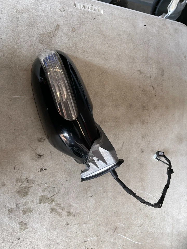 ESPEJO RETROVISOR PUERTA DELANTERO IZQUIERDO MERCEDES-BENZ SLK280 SLK350 SLK 171 05-08 OEM Foto 3 de 4