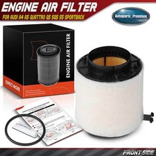 Engine Air Filter for Audi A4 A5 Quattro Q5 S4 SQ5 S5 Sportback 3.0L 3.2L 4.2L