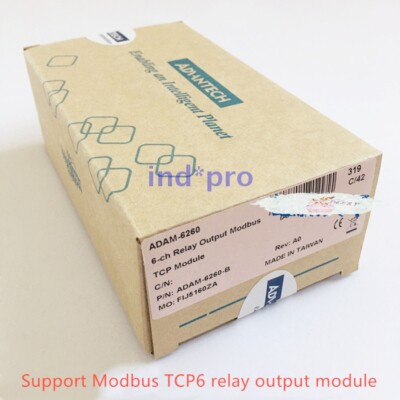 1PCS NEW FOR Advantech ADAM-6260 Isolated Analog Input Modbus TCP Module