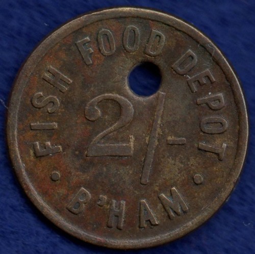 Birmingham Market Tokens, Fish Salesmen, Fruit & Veg Merchants, Choice of Tokens - Picture 2 of 73