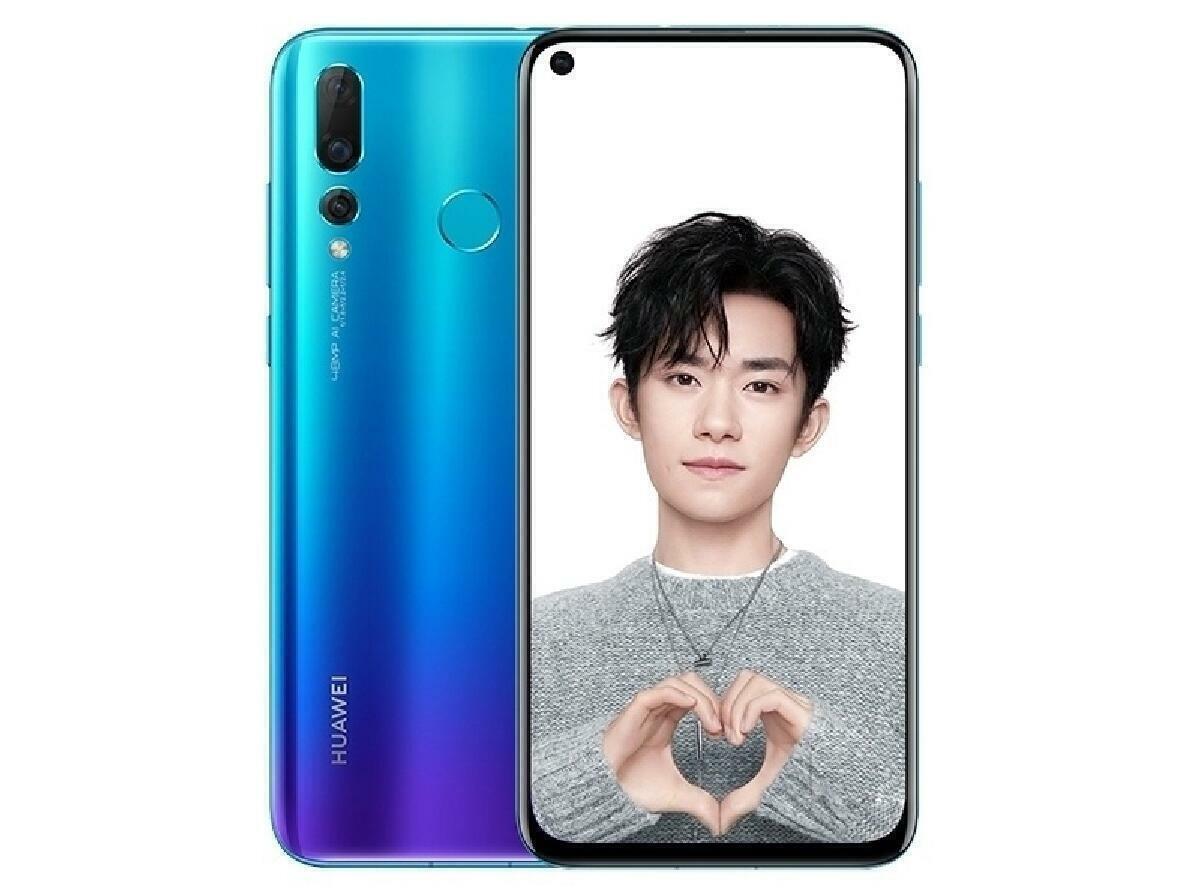 Original Smartphone Huawei Nova 4 Dual SIM 6GB + 128GB ROM