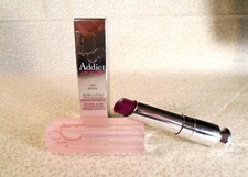 Dior Addict Lip Glow Color Reviver Balm - 006 Berry - Full Size NEW/BOXED