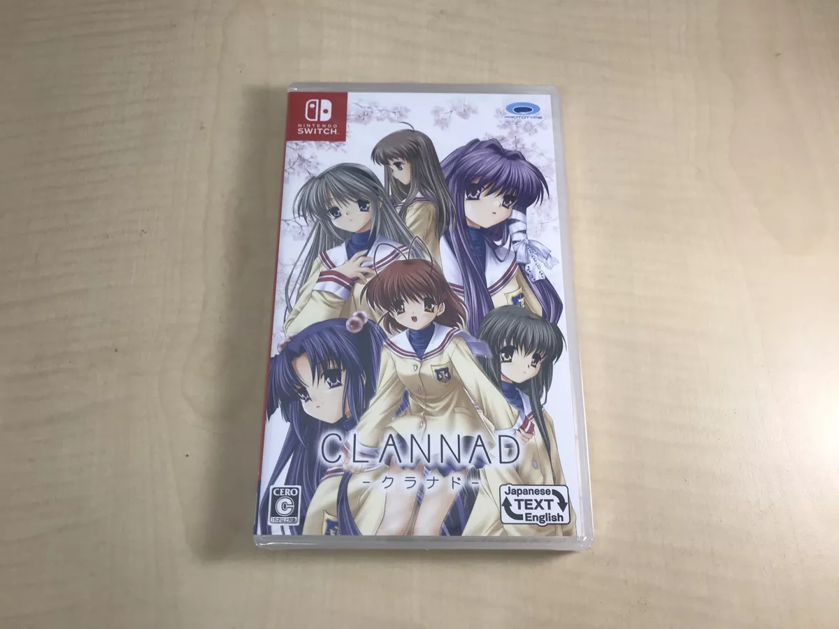 CLANNAD for Nintendo Switch - Nintendo Official Site