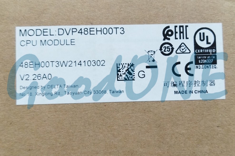 1PC NEW Delta DVP48EH00T3 PLC Module Controller