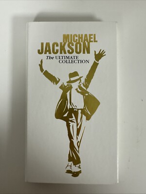 Michael Jackson The Ultimate Collection 5-Disc Set Tri-Fold Includes + Booklet