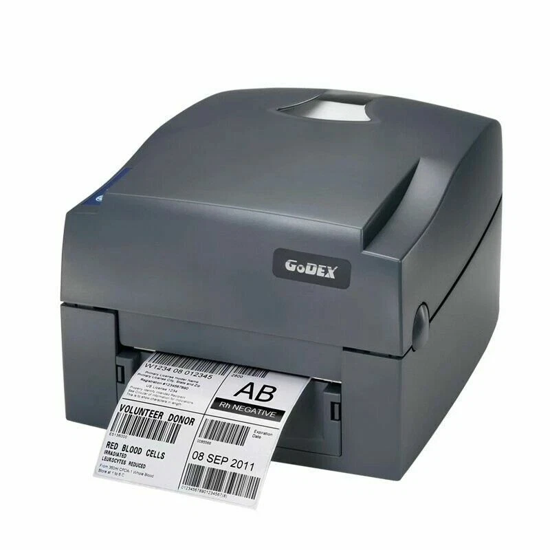 New Godex G500u 203dpi Barcode Printer W/ 203dpi direct thermal transfer 4 Inch - Image 2 of 4