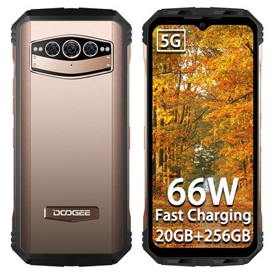 DOOGEE V30T 6,58 Zoll 5G-Netz Rugged Smartphone 20GB+256GB Android 12 Handy NFC