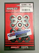 Manley 42466-16 I.d. Valve Spring Locators For 1.550 Springs Set Of 16