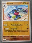 Carte POKEMON FR - EV06.5 Fable Nébuleuse 024/064 Coatox Reverse Neuf