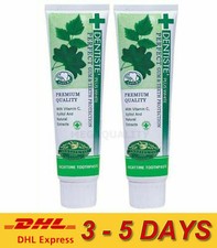 2x100 g. Dentiste plus white vitamin c and xyitol gum toothpaste Express