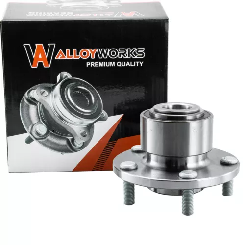 Front Wheel Bearing Hub Assembly Fit 2003-2004 Mazda 3 BK - Picture 2 of 6