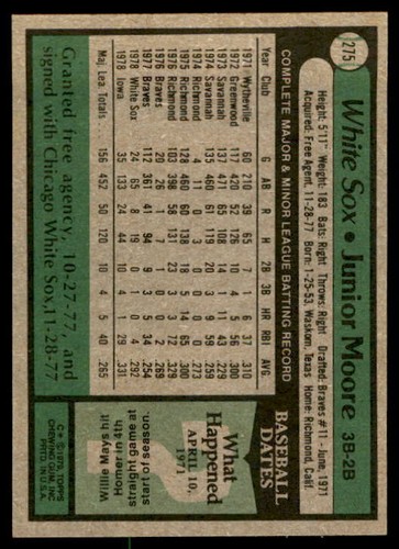 1979 TOPPS BASEBALL YOU PICK SEE SCANS ALL GRADES LARGEST SELECTION EBAY LOT #8 - Picture 13 of 485
